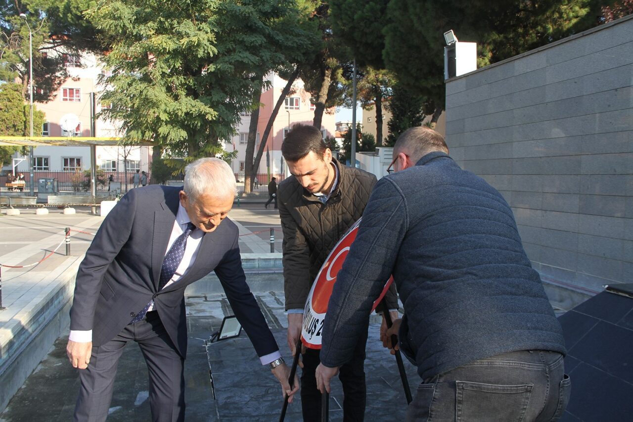 Manisa'nın Kula ilçesinde 19 Ekim Muhtarlar Günü çeşitli etkinliklerle kutlandı.