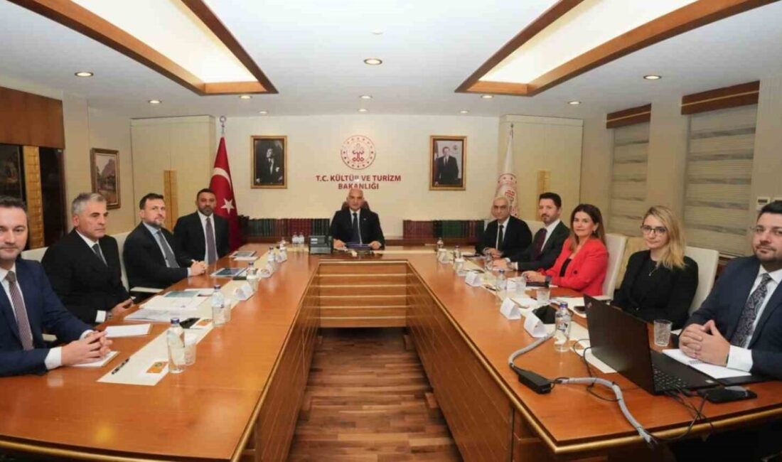 Gençlik ve Spor Bakan Yardımcısı Hamza Yerlikaya, 2027 Avrupa Oyunları