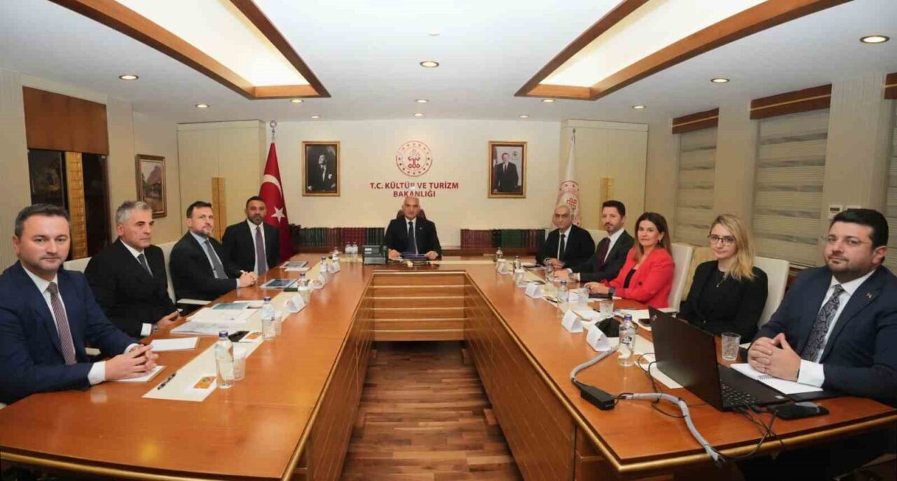 Gençlik ve Spor Bakan Yardımcısı Hamza Yerlikaya, 2027 Avrupa Oyunları