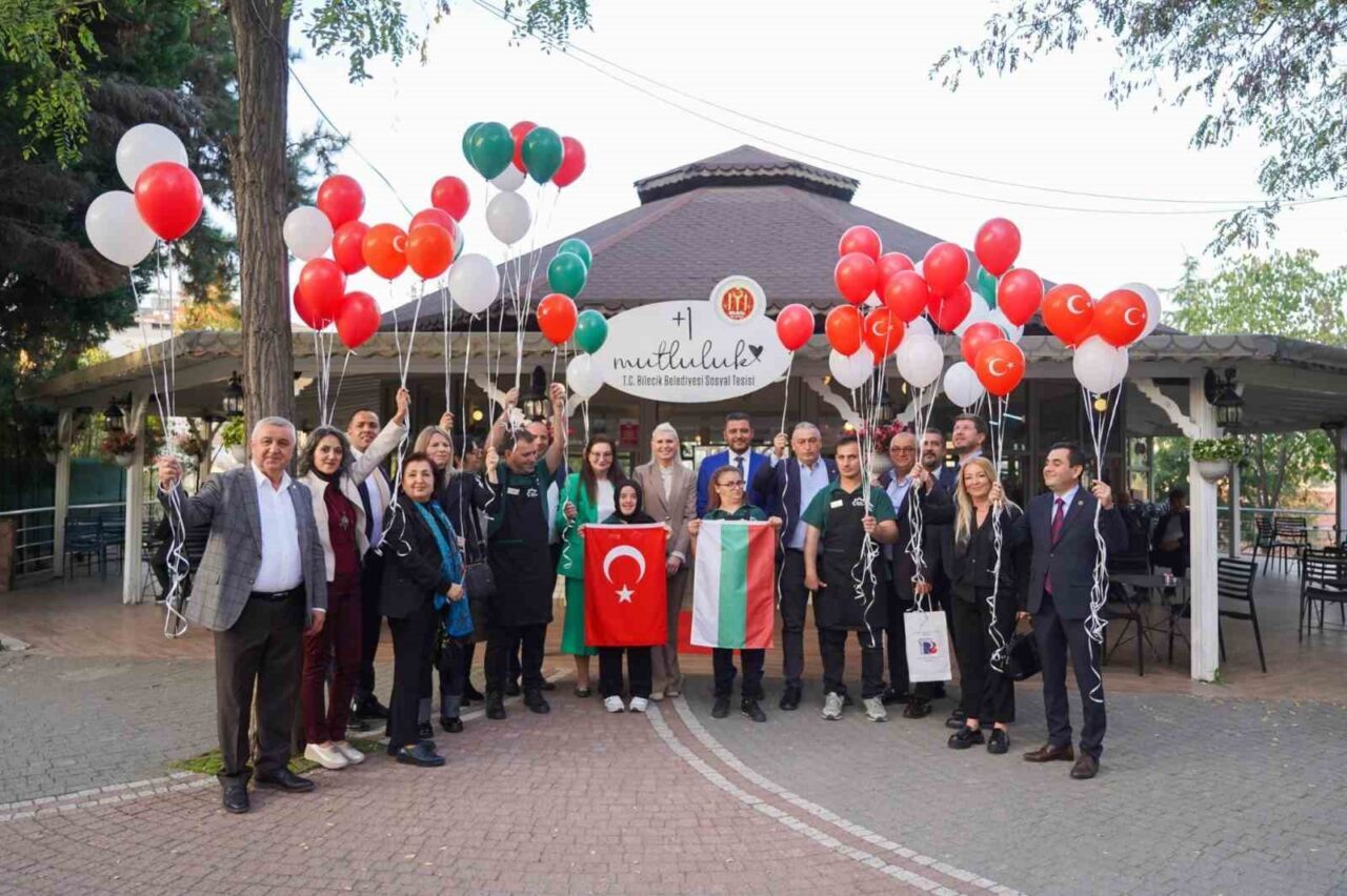 Bulgaristan Rodop Belediye Başkanı Pavel Mihaylov, Bilecik'teki sosyal tesisleri ziyaret