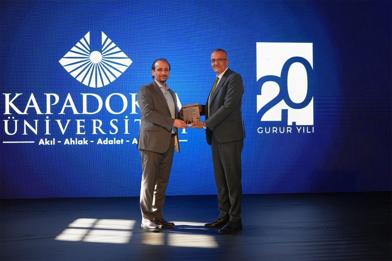 Kapadokya Üniversitesi, 2025-2026 eğitim dönemi açılışında "Filistin, Gazze ve İnsanlık"