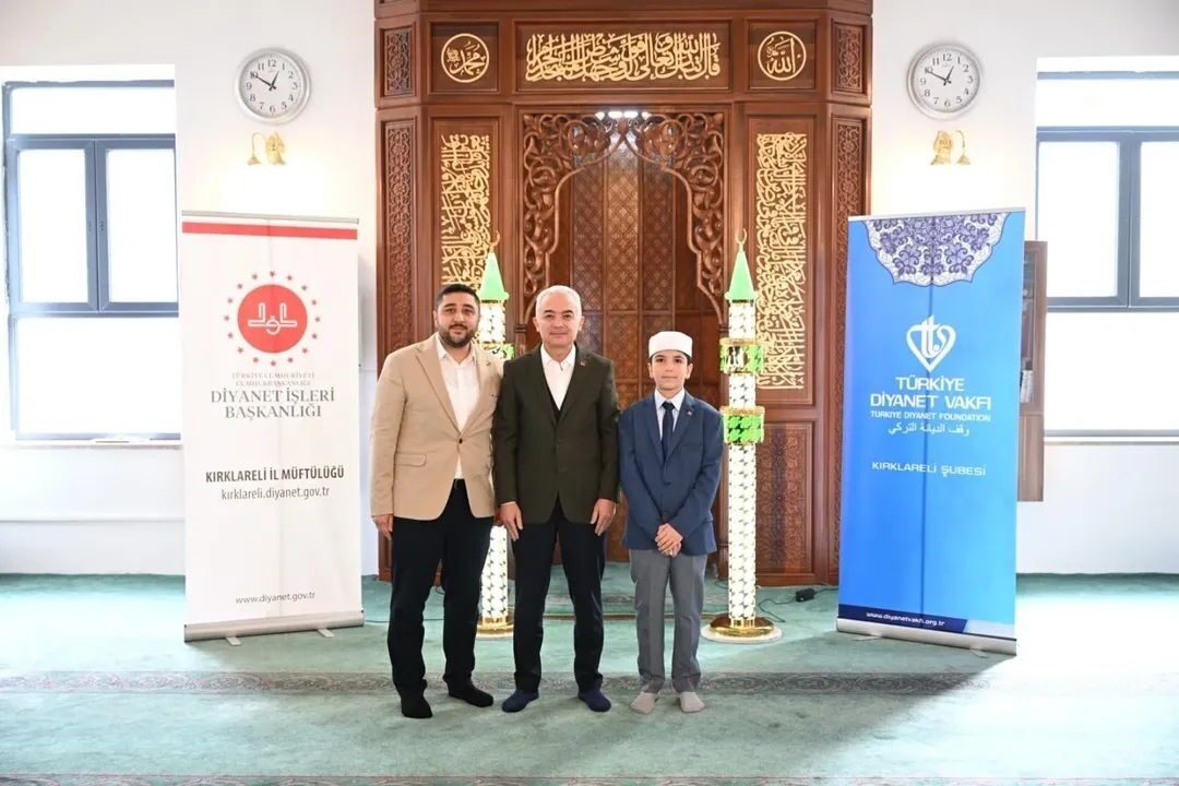 Kırklareli’nde gerçekleştirilen Kur'an Kursları Arası Hafızlık Yarışması Türkiye Finali, Ulu