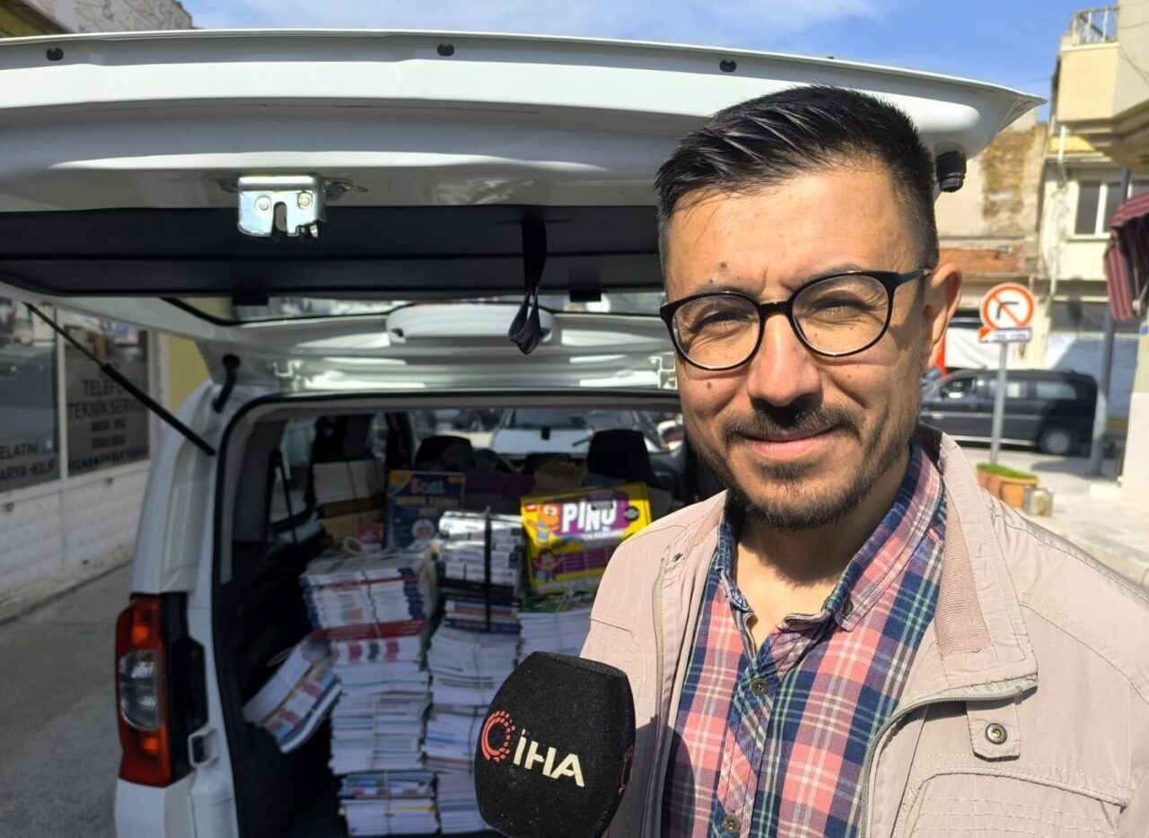 Hüseyin Özaşkın, Şuhut ilçesindeki Karaadilli beldesinde yeni bir kütüphane ve