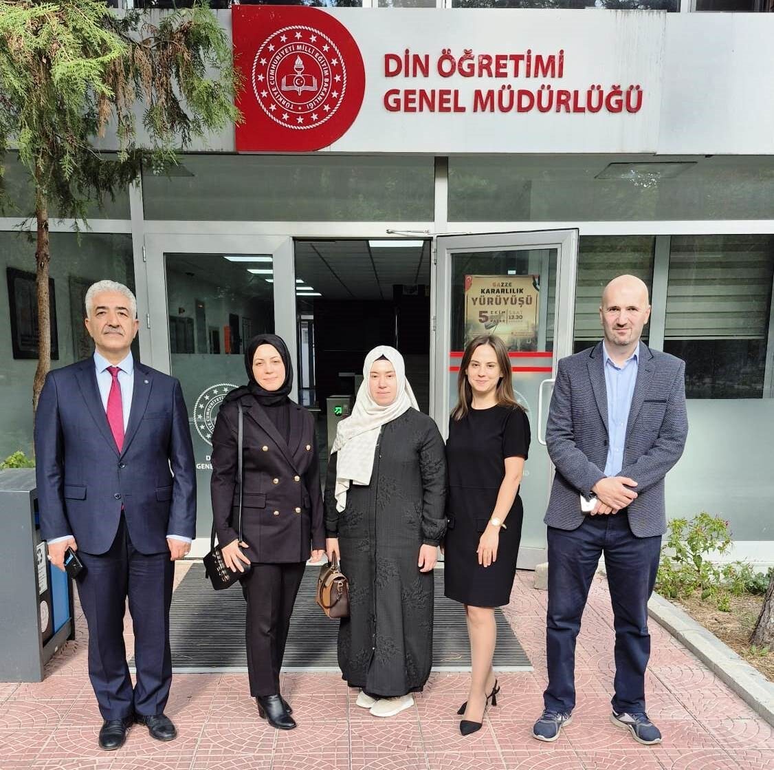 Kütahya Ahteri İmam Hatip Ortaokulu’ndan Erasmus Projesine Dönük Önemli Ziyaret Gerçekleşti