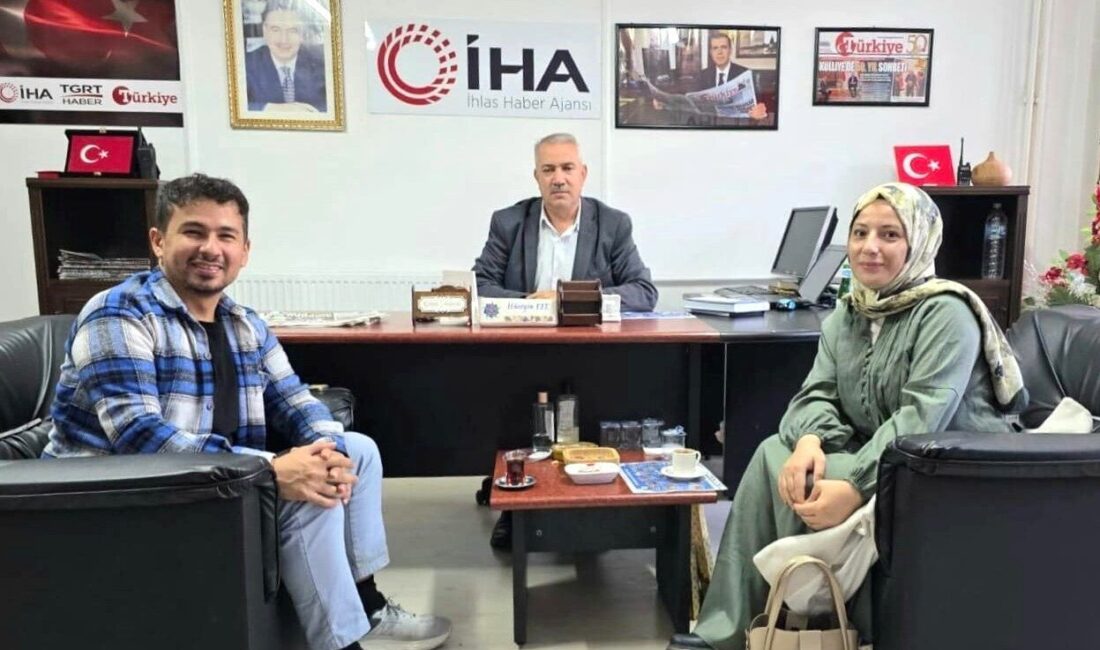 Kütahya Genç İyilik Hareketi Derneği Başkanı Hakan Özkul, derneğin birinci