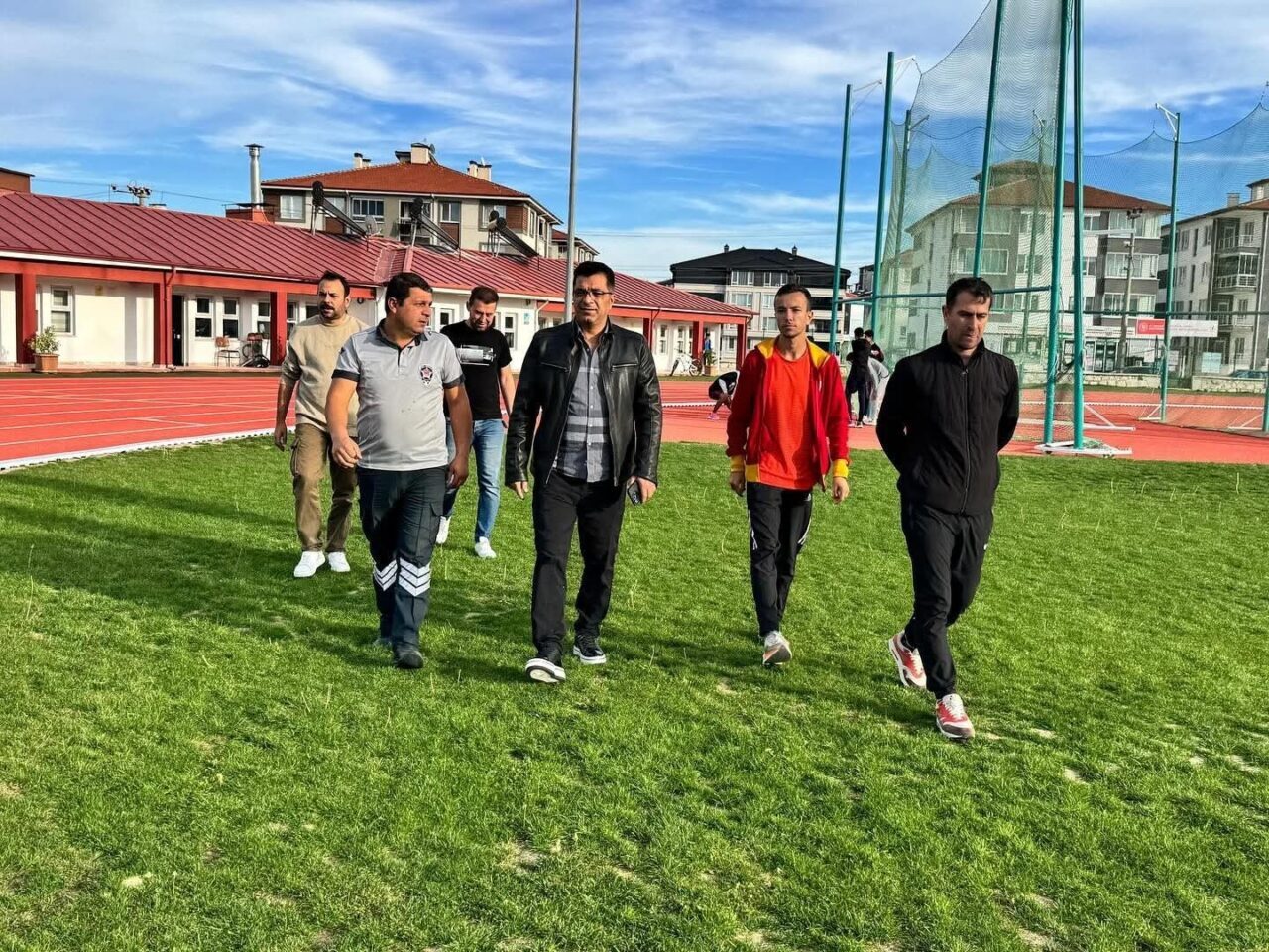 Kütahya Gençlik ve Spor İl Müdürlüğü, Halil Akkaş Spor Kompleksi'ndeki