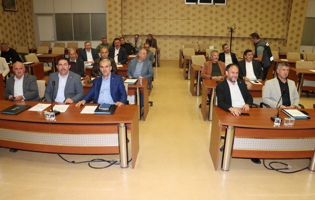 Kütahya İl Genel Meclisi, Ekim ayı toplantılarını 7 Ekim Salı