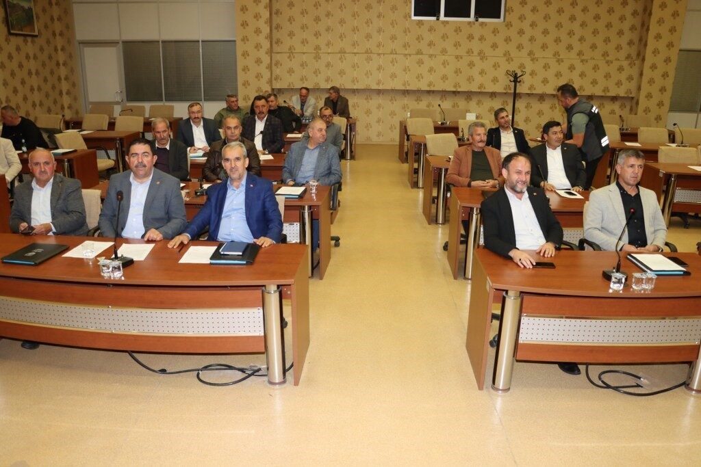 Kütahya İl Genel Meclisi, Ekim ayı toplantılarını 7 Ekim Salı