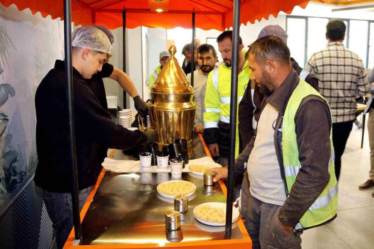 Kütahya Organize Sanayi Bölgesi Müdürlüğü, çalışanların iş yoğunluğundan uzaklaşması için