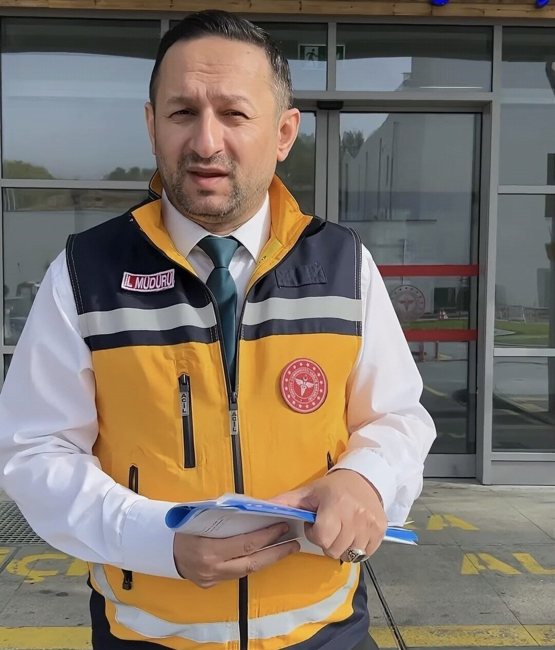 Kütahya İl Sağlık Müdürü Doç. Dr. Ensar Durmuş, Kütahya Şehir