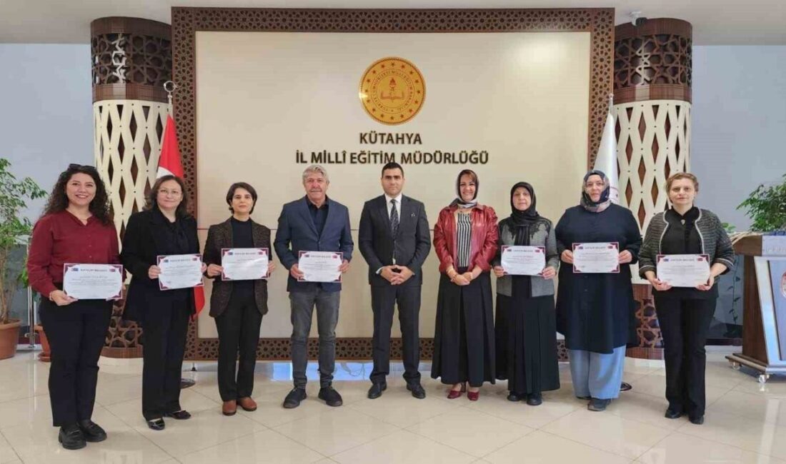 Kütahya İl Millî Eğitim Müdürlüğü, Türkiye Ulusal Ajansı tarafından finanse