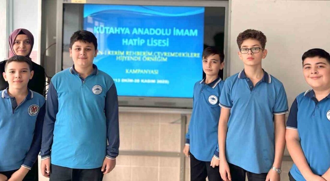 Kütahya Anadolu İmam Hatip Lisesi Ortaokulu, "Tertemiz Yarınlar Okullardan Başlar"