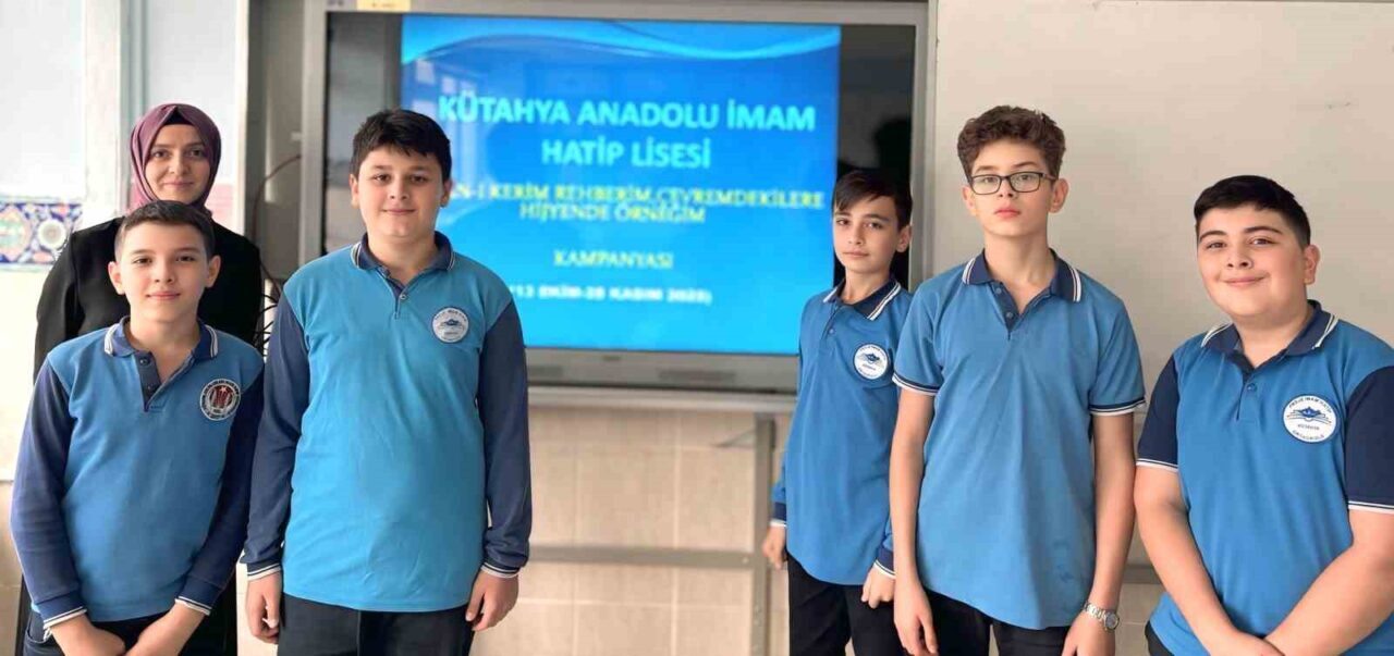 Kütahya Anadolu İmam Hatip Lisesi Ortaokulu, "Tertemiz Yarınlar Okullardan Başlar"