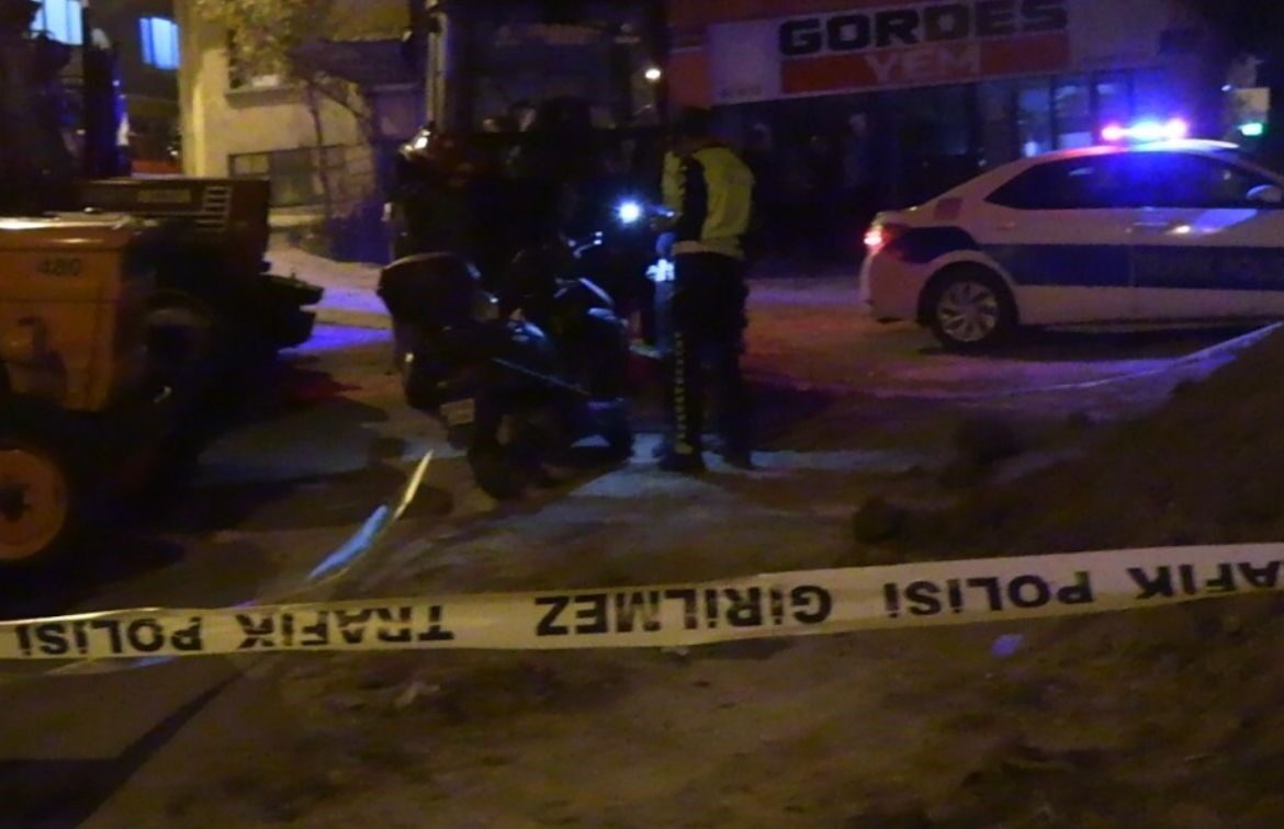 Kütahya'nın Tavşanlı ilçesinde motosiklet kazasında K.K. ağır yaralandı. İlk müdahale