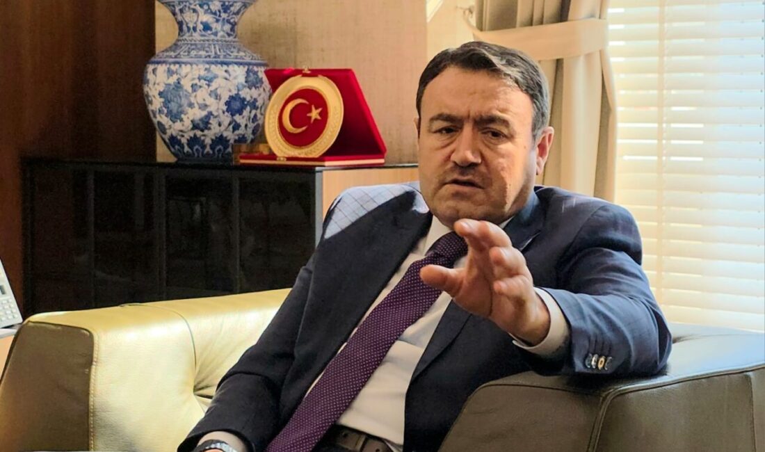 Kütahya Valisi Musa Işın, şehirde suç oranlarının önemli ölçüde düştüğünü