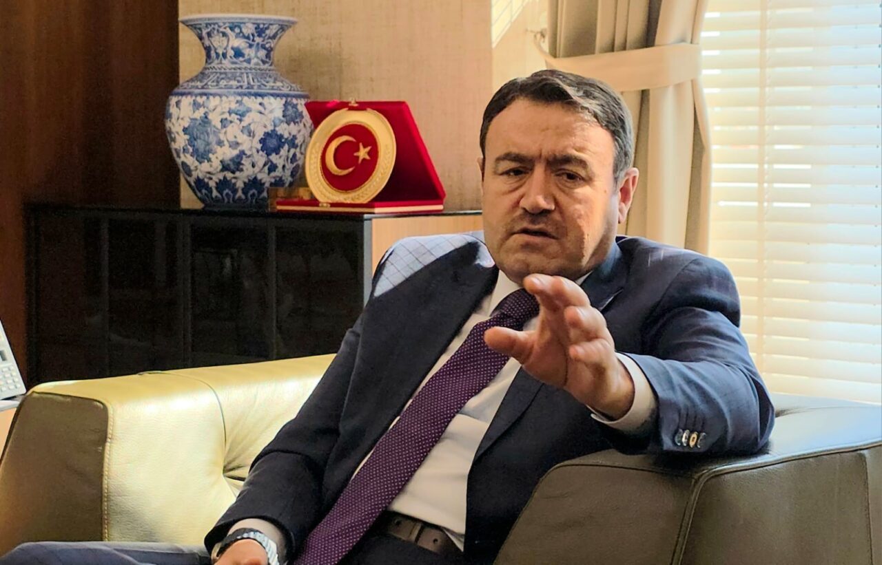 Kütahya Valisi Musa Işın, şehirde suç oranlarının önemli ölçüde düştüğünü