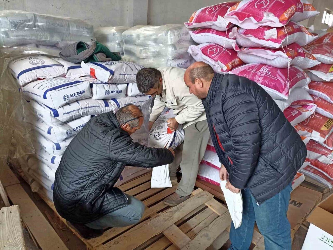 Kütahya İl Tarım ve Orman Müdürlüğü, hububat ekim dönemi öncesi