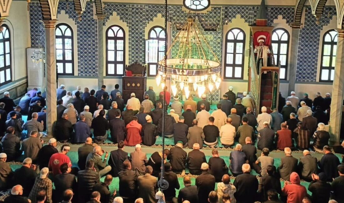 Kütahya Müftülüğü, Camiler ve Din Görevlileri Haftası etkinlikleri çerçevesinde, camilerin