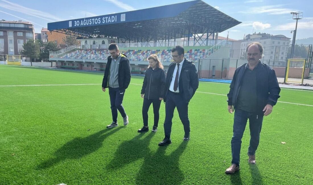 Kütahya Gençlik ve Spor İl Müdürlüğü, tesislerdeki yenileme çalışmalarını tamamladı.