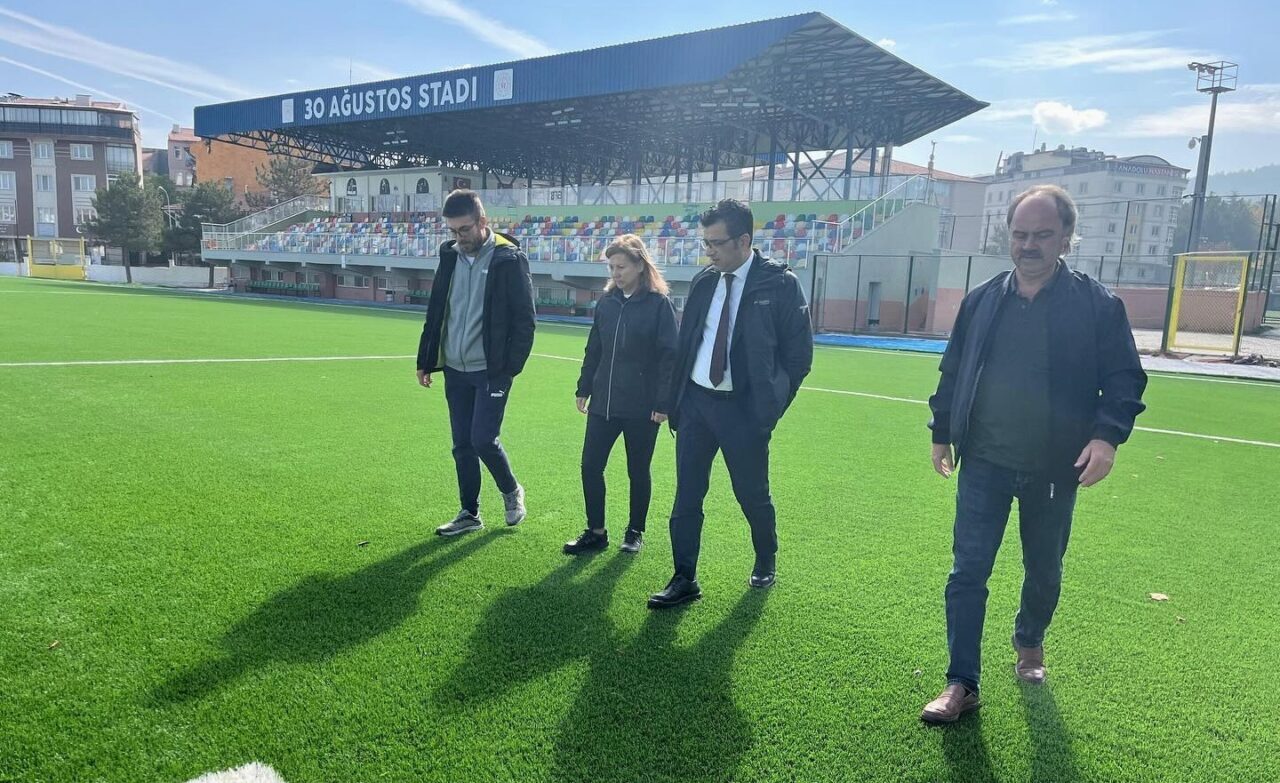 Kütahya Gençlik ve Spor İl Müdürlüğü, tesislerdeki yenileme çalışmalarını tamamladı.