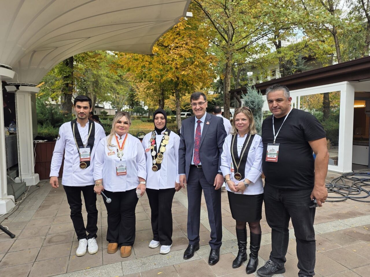 Kütahya Belediye Başkanı Eyüp Kahveci, Ankara Gastrofest'e katılarak şehrin lezzetlerini