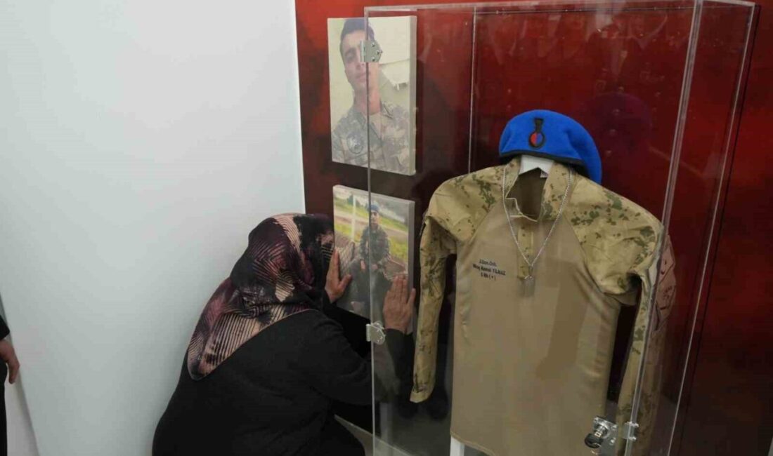 Kastamonu'da beyin kanaması sonucu hayatını kaybeden Jandarma Uzman Onbaşı Miraç