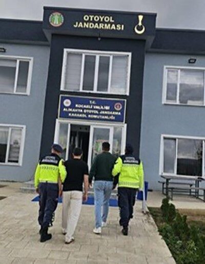 Kocaeli'de Kuzey Marmara Otoyolu'ndaki tünelde aşırı hız yapan iki sürücü,