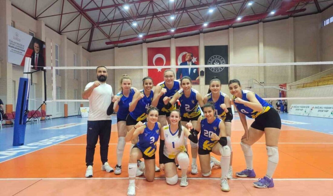 KVK Cimnastikspor, Türkiye Kadınlar 2. Voleybol Ligi 15. Grup'ta, Gaziantep