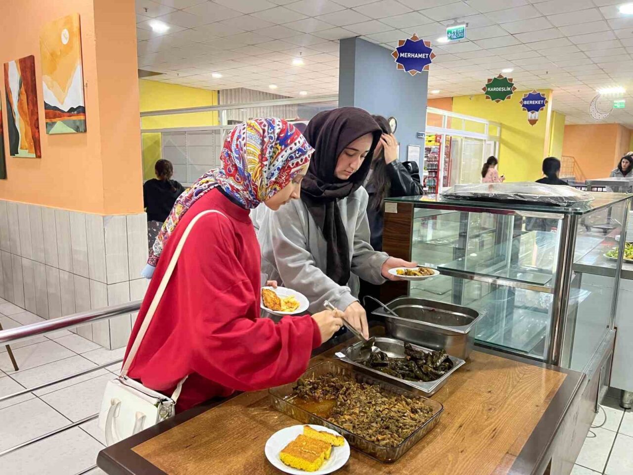 Düzce'de KYK yurtlarında düzenlenen "Uluslararası Karadeniz Günü" etkinliği, Necla Pekolcay