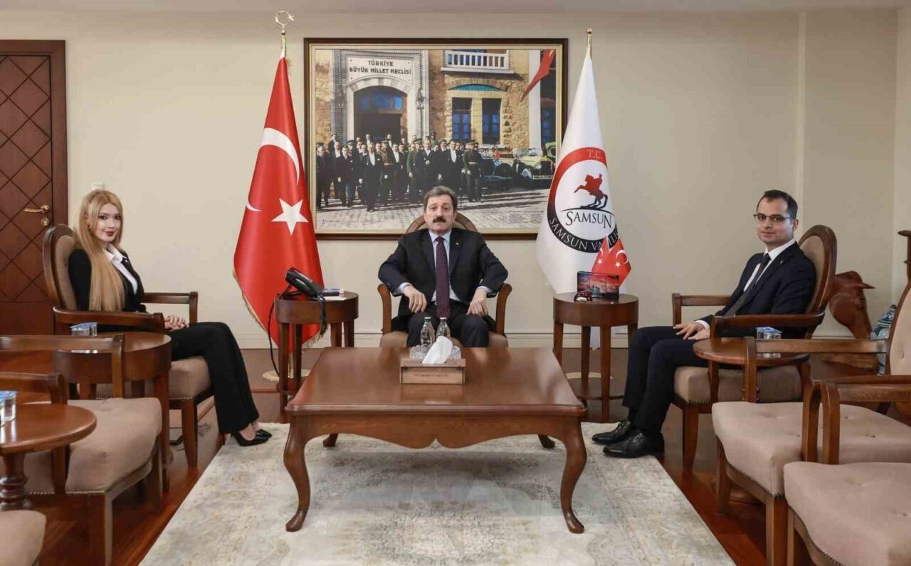 Samsun’un Ladik ve Yakakent ilçelerine atanan kaymakam vekilleri Tuğçe Orhan