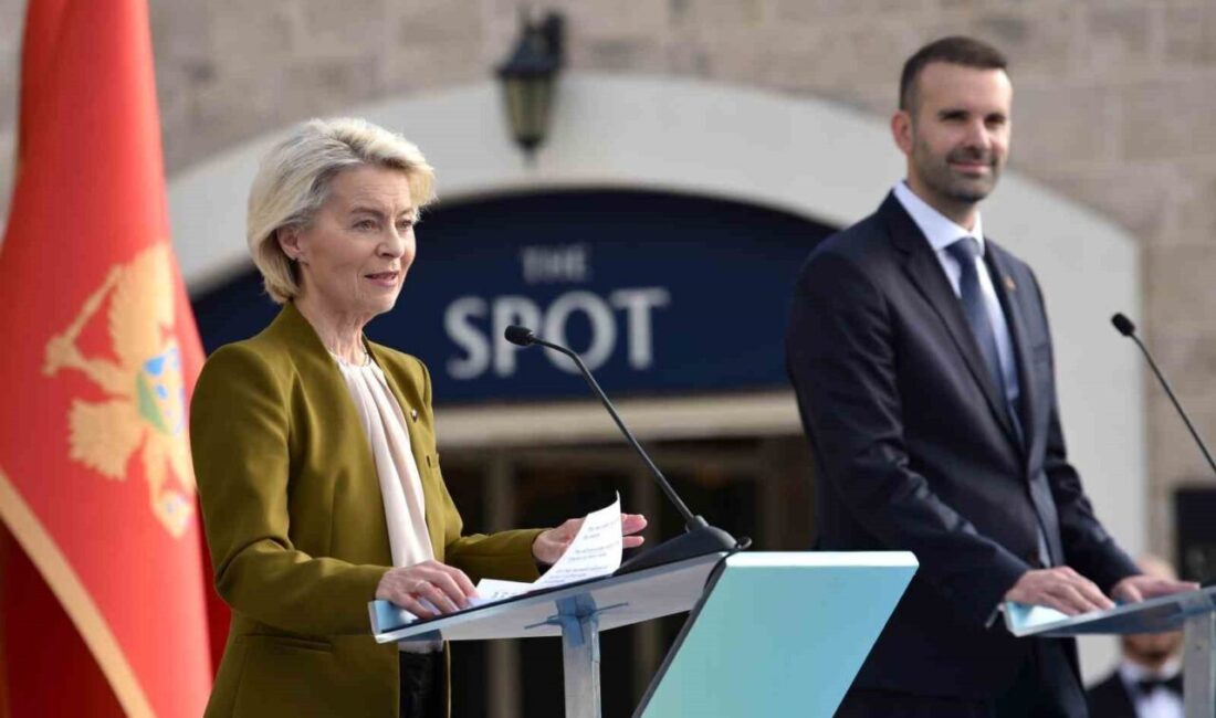 Ursula von der Leyen: Karadağ’ın AB Üyeliği İçin Hızla İlerlediğini Vurguladı AB Komisyonu Başkanı Ursula von der Leyen, Karadağ'ın AB üyeliği