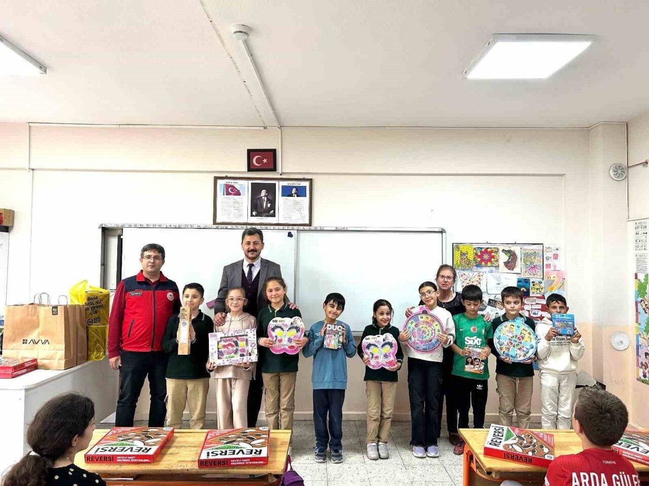 Afyonkarahisar İl Tarım ve Orman Müdürlüğü, Nurettin Karaman İlkokulu'nda düzenlenen