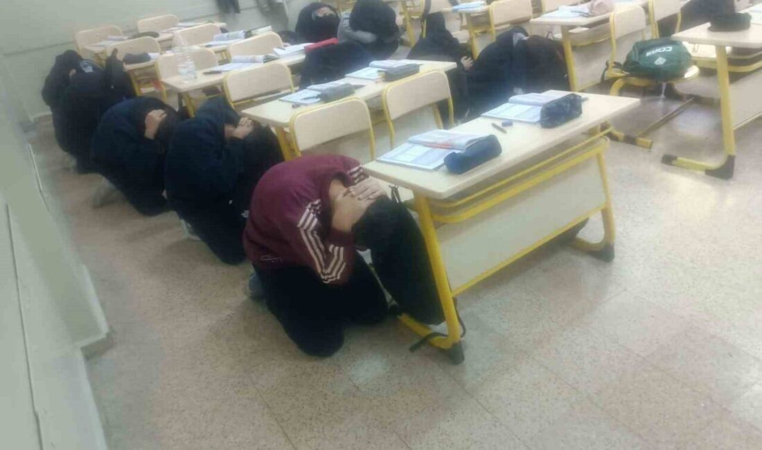 Aydın Sosyal Bilimler Lisesi, 23 Ekim Afet Risklerini Azaltma Günü’nde