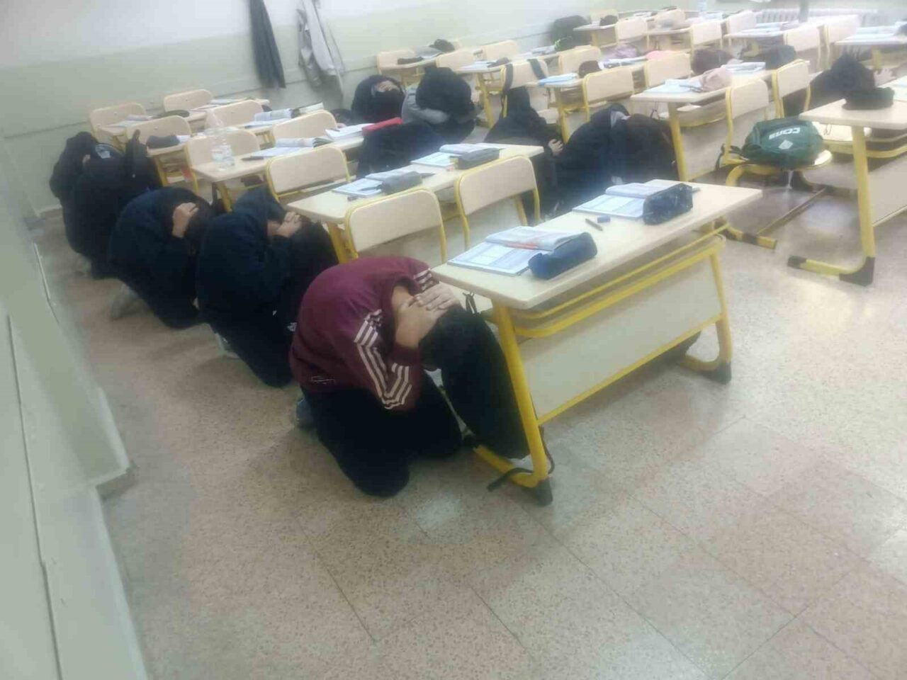 Aydın Sosyal Bilimler Lisesi, 23 Ekim Afet Risklerini Azaltma Günü’nde