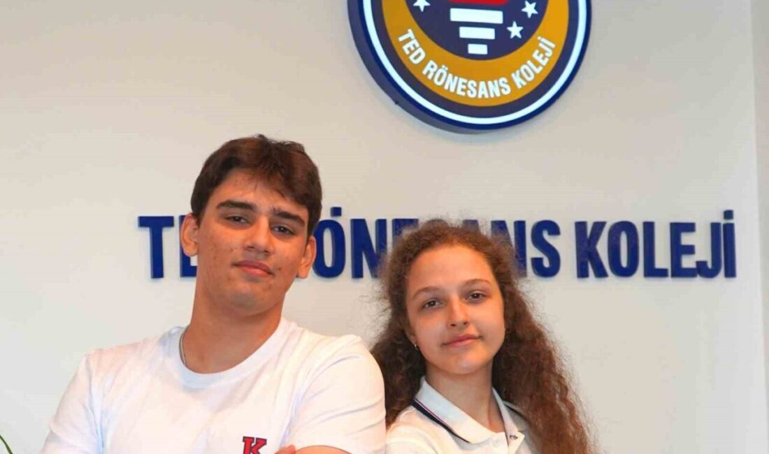 TED Rönesans Koleji öğrencisi Eda Eliz Ilgaz, 2025 Uluslararası Astronomi