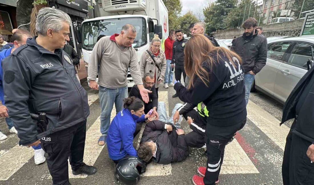 Samsun’da otomobil ve motosiklet çarpışmasında bir lise öğrencisi yaralandı Samsun'da meydana gelen kazada, Erkan D. yönetimindeki otomobil, 16 yaşındaki