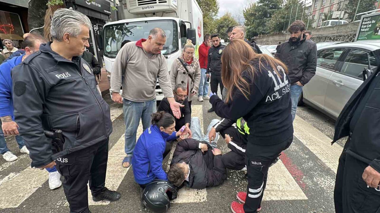 Samsun'da meydana gelen kazada, Erkan D. yönetimindeki otomobil, 16 yaşındaki