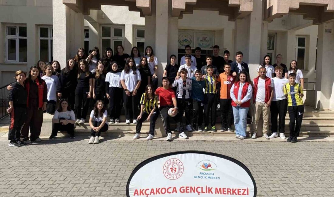 Düzce Gençlik ve Spor İl Müdürlüğü'ne bağlı Akçakoca Gençlik Merkezi,