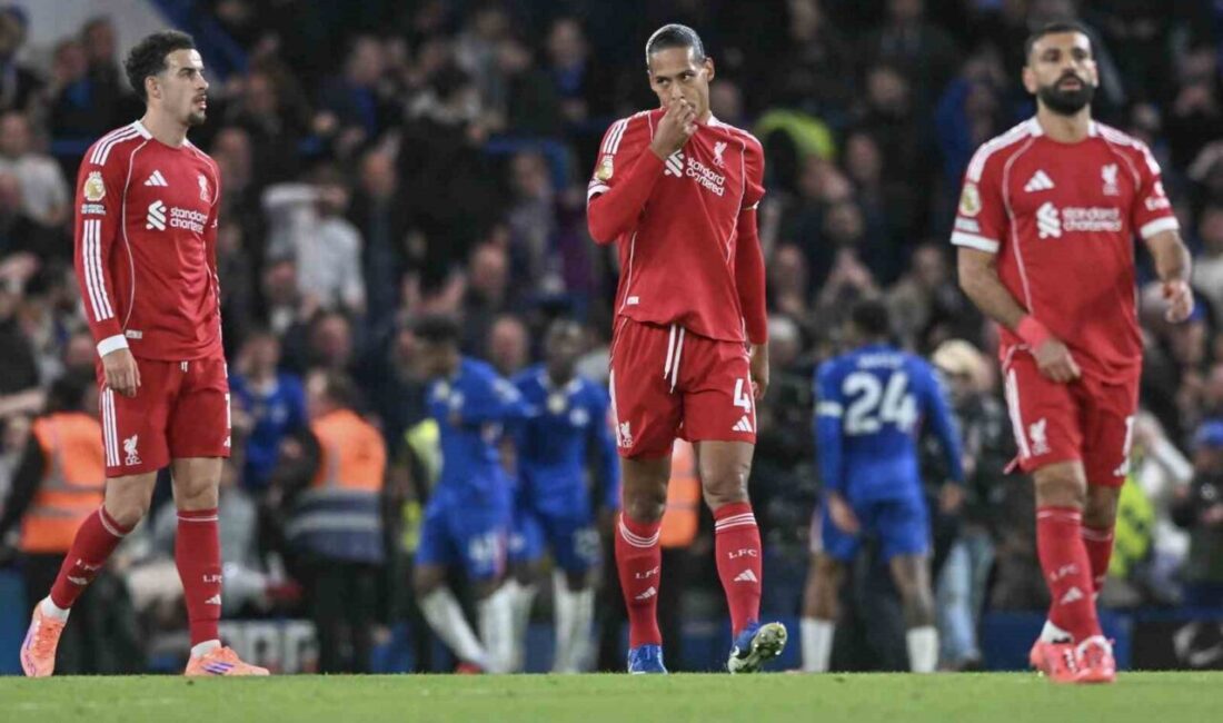 Liverpool, Premier Lig’in 7. haftasında Chelsea'ye uzatmalarda 2-1 yenilerek 5’te