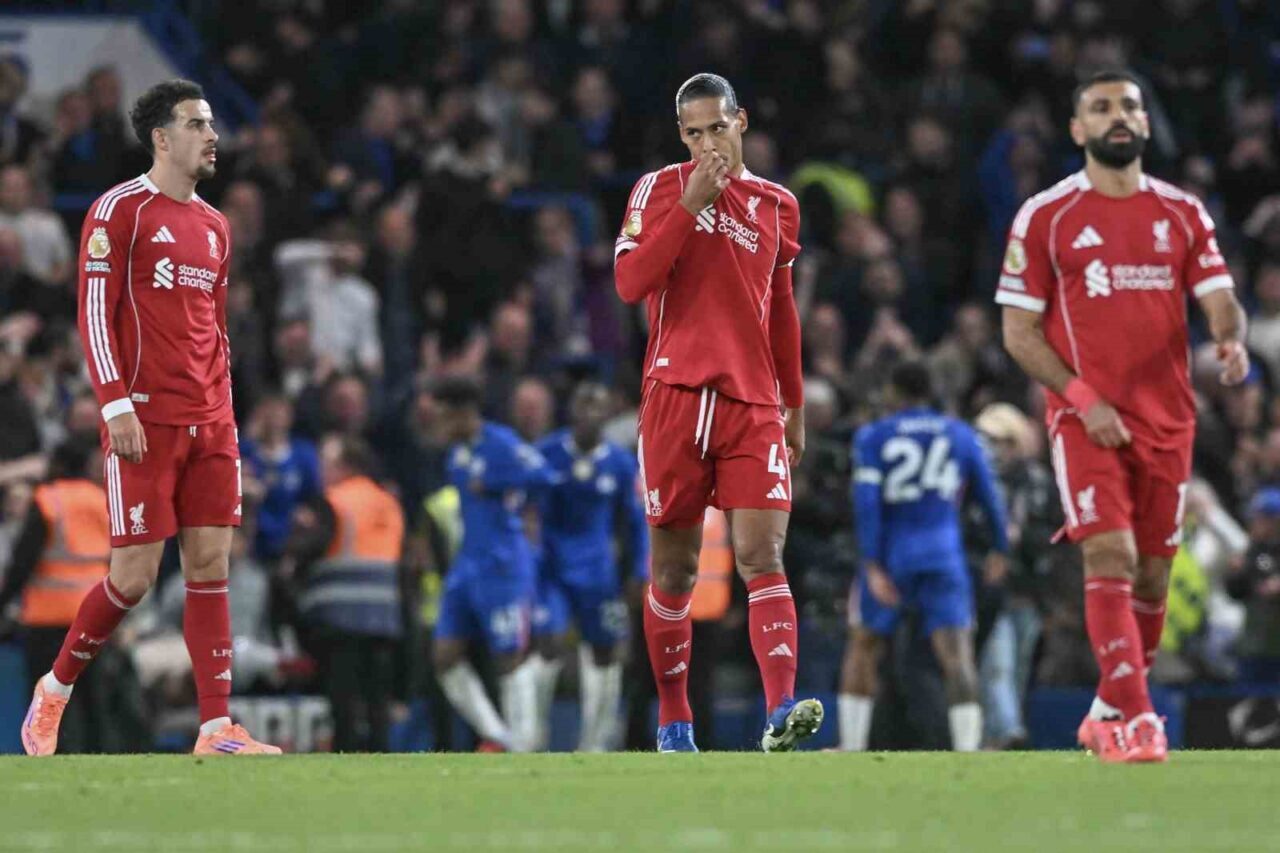 Liverpool, Premier Lig’in 7. haftasında Chelsea'ye uzatmalarda 2-1 yenilerek 5’te