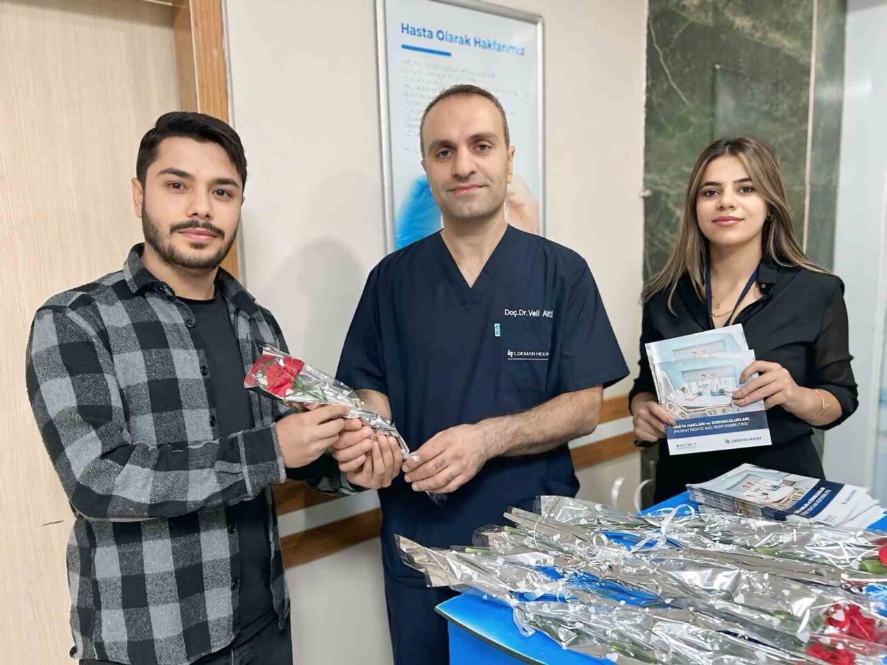 Lokman Hekim Van Hastaneleri, "26 Ekim Hasta Hakları Günü" kapsamında