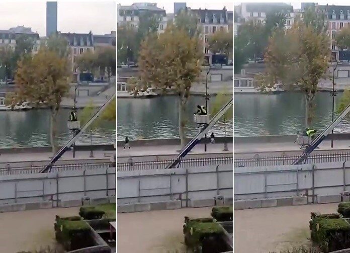 Louvre Müzesi’nde Gerçekleşen Mücevher Soygunu Hızla Kaçış Anlarıyla Gündemde