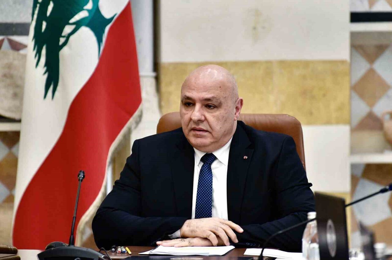 Lübnan Cumhurbaşkanı Joseph Aoun, İsrail'in güney Lübnan'a düzenlediği hava saldırılarını