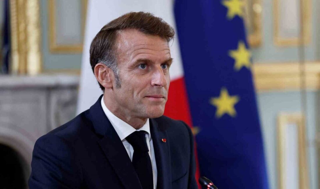 Fransa Cumhurbaşkanı Emmanuel Macron, İsrail ve Hamas arasındaki ateşkesi desteklemek