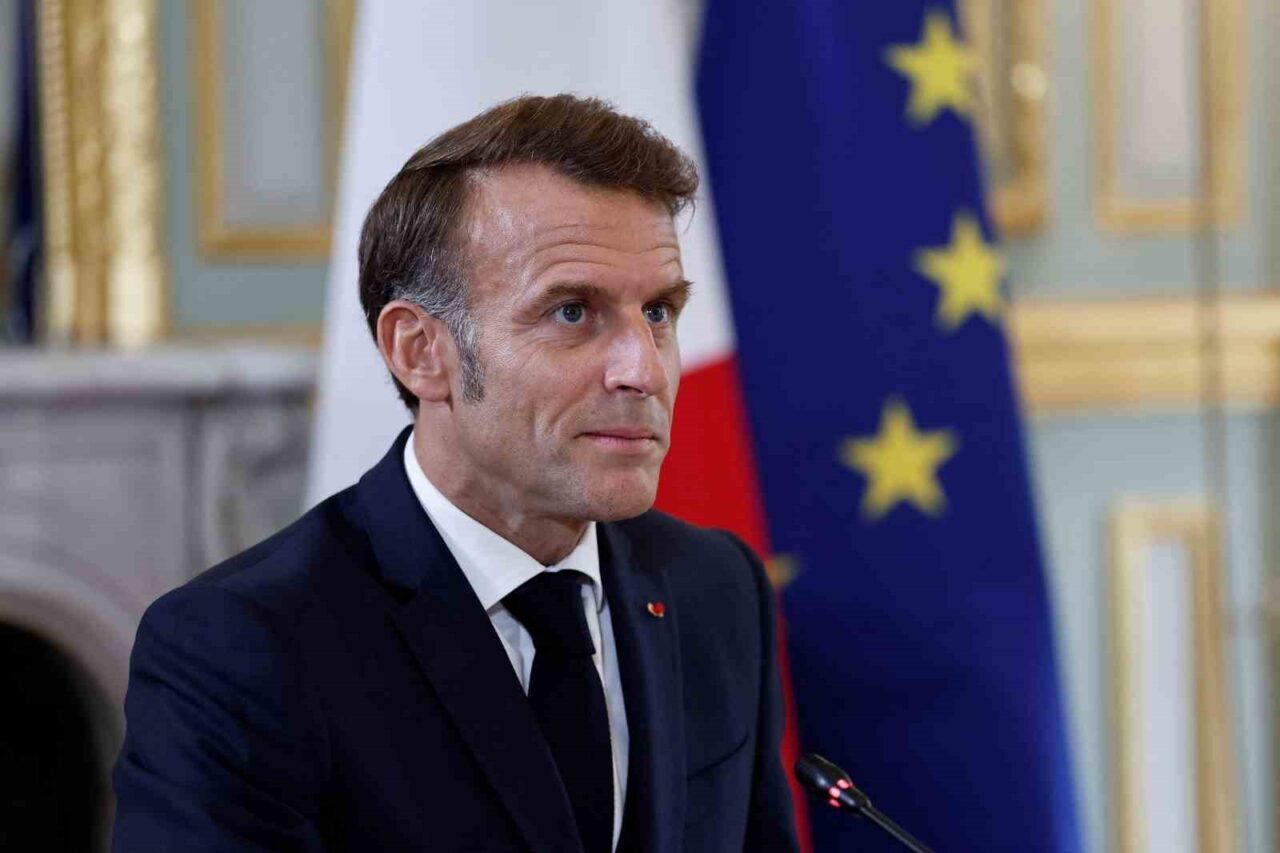 Fransa Cumhurbaşkanı Emmanuel Macron, İsrail ve Hamas arasındaki ateşkesi desteklemek