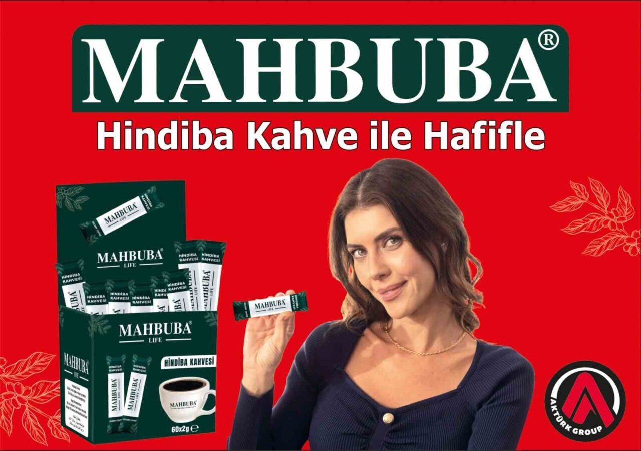 17. yüzyıldan köklerini alan hindiba kahvesi, Mahbuba Life markasıyla Türkiye'de