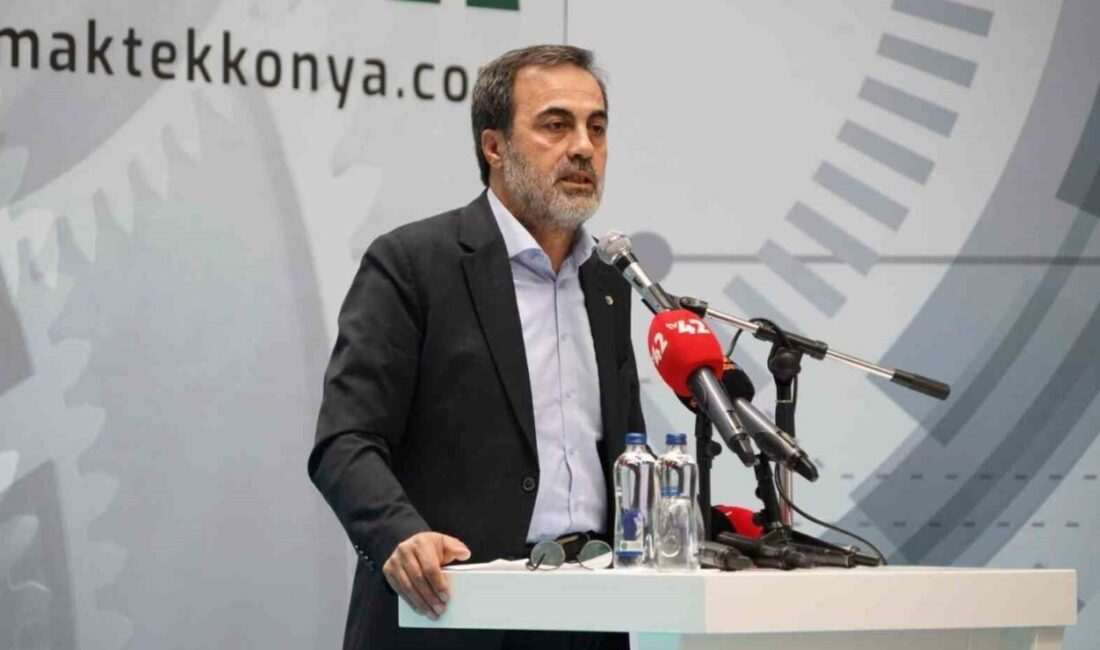 KTO Uluslararası Fuar Merkezi'nde gerçekleştirilen MAKTEK Konya 2025 Fuarı, 35