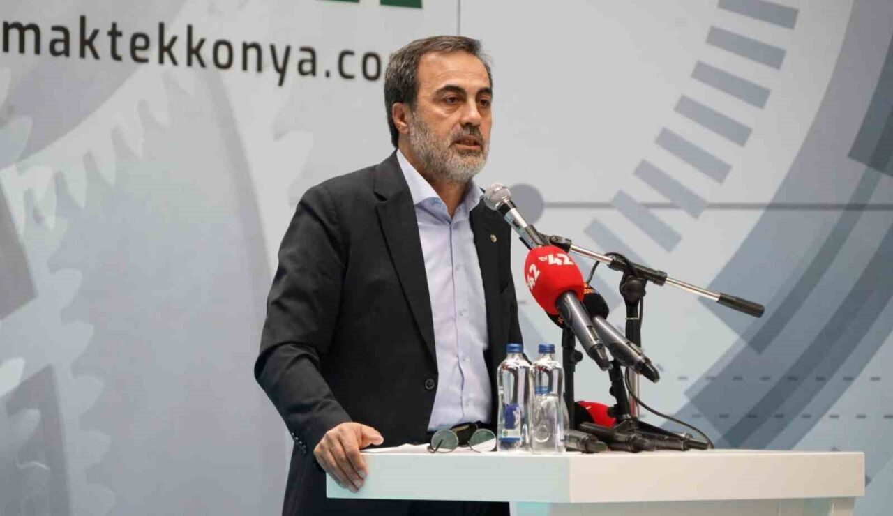 KTO Uluslararası Fuar Merkezi'nde gerçekleştirilen MAKTEK Konya 2025 Fuarı, 35