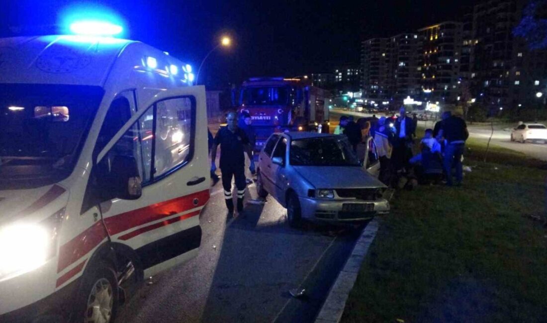 Malatya'da iki ayrı trafik kazasında toplamda 5 kişi yaralandı. İlk
