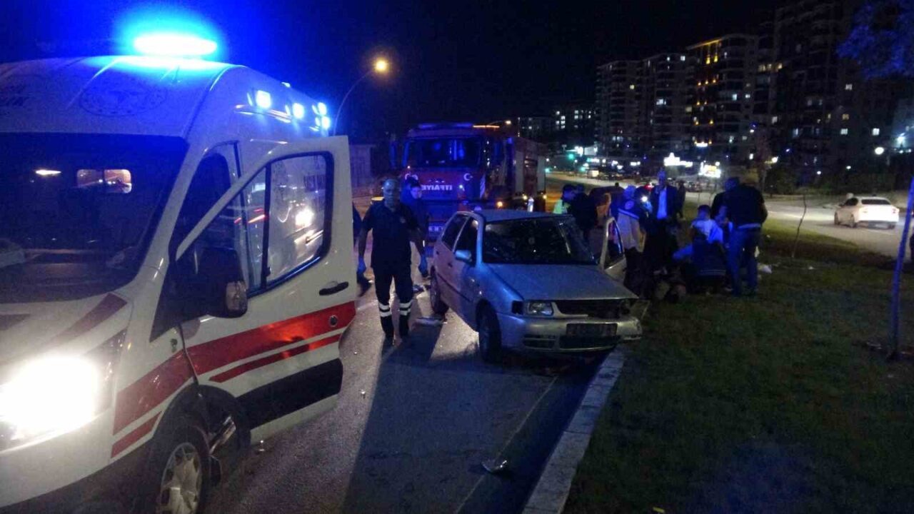 Malatya'da iki ayrı trafik kazasında toplamda 5 kişi yaralandı. İlk